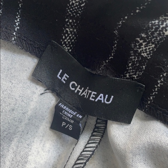 Stripe wide legs pants - Picture 3 of 3